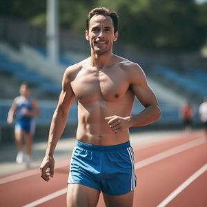 Pantalones cortos de malla de poliéster 100% de alta calidad para hombre, pantalones cortos de malla de poliéster 100% para hombre, pantalones cortos de malla para nadar en la playa para hombre - Product Image 4