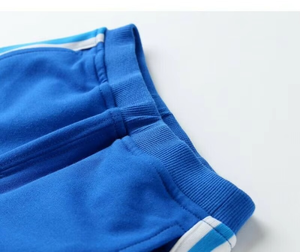 Top qualité professionnel enfants deux pièces survêtements ensembles vêtements de sport survêtement survêtement ensemble coton survêtements en gros - Product Image 6