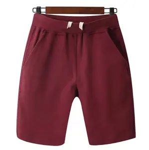 Men's Summer Breeches Short Acetate fiber Casual Black Men Board shorts Homme Classic Brand Clothing Beach Shorts