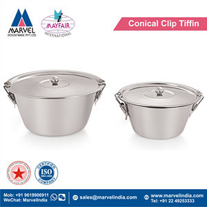 Transportador de alimentos de acero inoxidable con forma de vientre, fabricante y proveedor en la India - Product Image 3