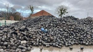 Hot Selling AC Fridge Compressor Scrap <b>Used</b> Refrigerator Compressor Scrap Wholesale Factory Price Best Quality Copper Content - Product Image 6