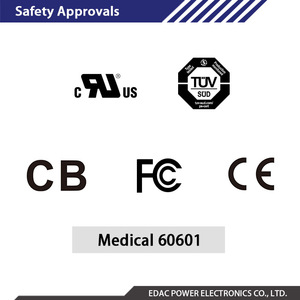 18W 1.5A Max Medical AC/<b>DC</b> Desktop <b>Adapter</b> 9~11V Series EM1024DY for Use in Medical Devices - Product Image 3