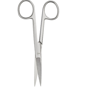 Pinzas de acero inoxidable para instrumentos quirúrgicos, Tijera para pulgar, abrazadera de potencia Manual, tijera de disección de plástico Mol de seguridad - Product Image 5