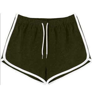 Shorts pour femmes en gros, personnalisés, très vendus, 100% coton, respirants, légers, séchage rapide, taille élastique, décontractés, taille haute, en provenance du Bangladesh - Product Image 2