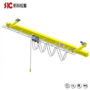 رافعة جسرية صناعية أحادية العارضة بحمولة 1 و2 و3 و5 و10 و15 و<span class=keywords><strong>20</strong></span> طن مع رافعة كهربائية للبيع بسعر المصنع - Product Image 1