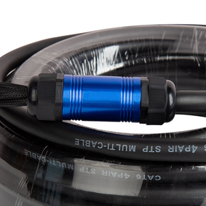 สายเคเบิล SND108-4CH Yinyu Industrial แบบ 4 ช่องสัญญาณ ชนิด Twisted Pair RJ45 CAT6 โครงสร้างเหล็ก/พลาสติก สำหรับระบบเสียงดิจิตอล DMX และไมโครโฟน - Product Image 2