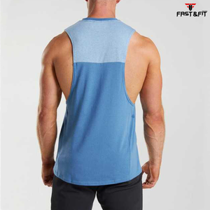 เสื้อกล้ามออกกำลังกายระบายอากาศใส่สบายน้ำหนักเบาดีไซน์ตามสั่ง - Product Image 3