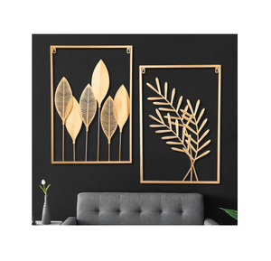 Décoration murale en métal d'excellente qualité, design unique, art mural en aluminium pour la maison, le salon, luxe, fait à la main à bas prix - Product Image 3