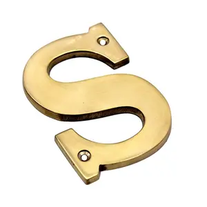 Etter S sac à main privé marque en métal logo sac à main étiquette Logo fait main étiquettes en métal étiquette en métal personnalisée pour sac à main - Product Image 1