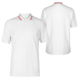 Polo de gran tamaño para hombre recién llegado a la moda al por mayor, Polo gótico estampado de alta calidad - Product Image 6