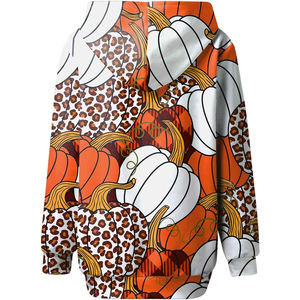 Prix d'usine direct Logo personnalisé à manches longues sweats à capuche pour femmes vêtements de mode solides personnalisés sweats à capuche pour femmes à vendre - Product Image 6