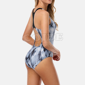 Femmes 2025 Dernière conception Maillot de bain sans manches Maillot de bain de couleur personnalisée Taille adulte - Product Image 6