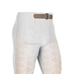 Pantalones de Fútbol Americano para Hombre con Protecciones, Transpirables y de Secado Rápido, Talla Grande, Diseño Personalizable, 100% Poliéster - Product Image 4