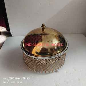 Hot Selling Home Kitchenware Stainless Steel <b>Casserole</b> in Wholesale Handmade Customized Wooden Hot Pot with lid New Arrival - Product Image 3