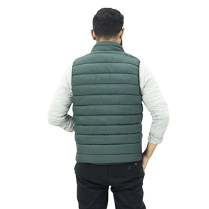 เสื้อกั๊กขนเป็ดคอตตอนสำหรับผู้ชายเสื้อกั๊กแบบทางการสำหรับฤดูหนาว - Product Image 6