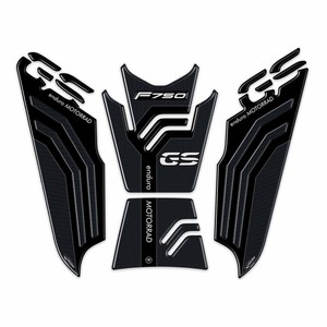 Kit di 3 Adesivi in Gel per Moto BMW F750 GS 2018-2023, Protezione Laterale Compatibile - Product Image 1