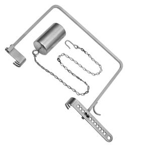 מפריד ירכיים ידני מפלדת אל-חלד CHARNLEY INITIAL ICNISION, הבסיס של מכשירי ניתוח - Product Image 1