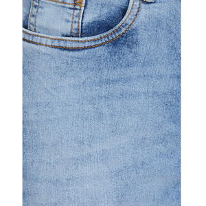 Pantalones vaqueros de talla grande para mujer de calidad superior, diseño personalizado, cintura media, ajustados, lavados, pantalones vaqueros de pierna ancha a la moda para mujer - Product Image 3