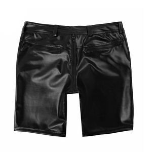 Shorts en cuir pour hommes de qualité supérieure personnalisés 2025, shorts en cuir sexy, boxer en cuir, vêtements de club, shorts en cuir véritable - Product Image 6