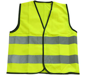 Chaleco de Seguridad Reflectante de Alta Visibilidad Tallas S-5XL para Trabajo de Construcción, Ligero, de Poliéster, con Cierre, Unisex, Ropa de Trabajo - Product Image 6