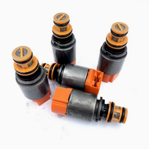 Válvula solenoide de transmisión Diafragma Aceite Válvula magnética naranja 1068298045 Kit de solenoide 6HP19 6HP26 Potencia neumática - Product Image 4