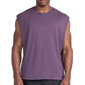 Nueva Llegada, Precio de Fábrica, Chaleco Vintage Personalizado, Fabricante de Ropa de Yoga, Top Deportivo de Punto Vintage, 100% Algodón - Product Image 4