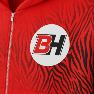 ชุดวอร์มผ้าฟลีซ GSM ขนแกะลายไล่ระดับสี370ชุดวอร์มปักลายได้ตามต้องการสำหรับฤดูหนาว - Product Image 6