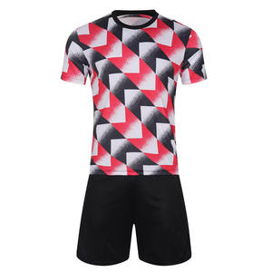 Maillot de football personnalisé 24 25 nouvelle saison à séchage rapide pour hommes, ensemble uniforme de sublimation, tenue de football - Product Image 2