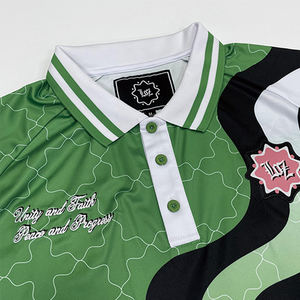 2025 haute qualité respirant personnalisé été couleur populaire solide chemise Match Polo garçon vêtements fabriqués au Pakistan - Product Image 4