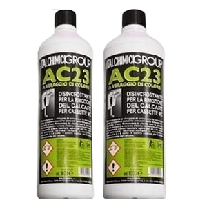 Disincrustante AC23 del Grupo Italchimici para Casetas de Inodoro Externas y Tanques Ocultos de Plástico para Eliminar el Sarro - Product Image 2