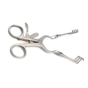 Retractor de Weitlaner quirúrgico Manual Premium, instrumento alemán de acero inoxidable con autorretención CE ISO de Surgiright Instrument - Product Image 3