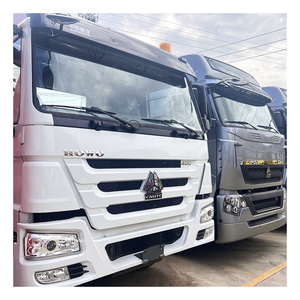 Tout nouveau camion tracteur Howo 8x4 400HP pour la remise <span class=keywords><strong>d</strong></span>'<span class=keywords><strong>achat</strong></span> en gros - Product Image 3