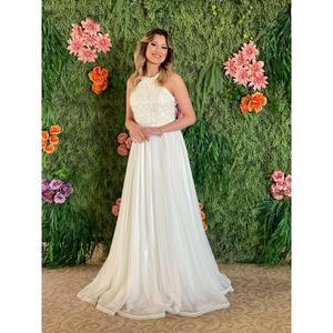 Stelle con abito da sera in Chiffon Rk4705 4705