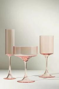 Verre à vin élégant en verre rehausse la confiance et la présentation, enrichissant l'appréciation du vin grâce à un design soigné. - Product Image 2