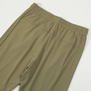 Pantalons de survêtement en coton personnalisés en gros pour l'hiver, pantalons de jogging décontractés, pantalons de survêtement pour hommes, vêtements pour hommes, taille mi-haute élastique - Product Image 4