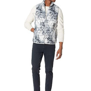 บริการรับผลิตเสื้อแจ็คเก็ตพัฟเฟอร์แบบแห้งเร็ว ระบายอากาศได้ดี สไตล์ไฮสตรีทสำหรับผู้ชาย แฟชั่นฤดูหนาว คุณภาพสูง พร้อมบริการสกรีนโลโก้ตามแบบ - Product Image 4