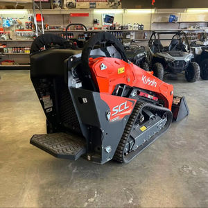 Envío Gratuito, Mini Cargadora Compacta Kubota SCL1000 Económica, Motor Diésel con Certificación CE EURO5 y EPA, Mini Cargadora de Orugas para Todo Terreno - Product Image 4