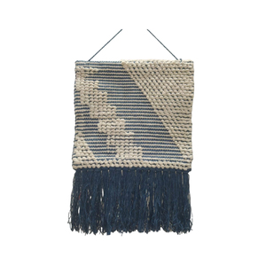 Belle décoration murale en coton tissé à la main de style moderne conçue sur mesure - Product Image 5