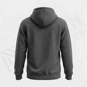 Sweat-shirt personnalisé pour homme, mode haut de gamme, 100% coton molletonné, teinture unie, streetwear, couleur personnalisée, hiver, vente en gros - Product Image 2