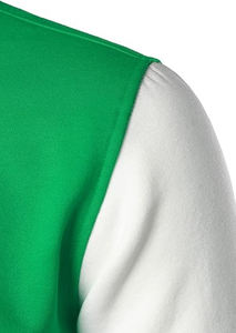 Veste de sport pour homme de haute qualité avec logo personnalisé, design élégant de style Letterman, respirante, imperméable, coupe-vent, haute visibilité - Product Image 5