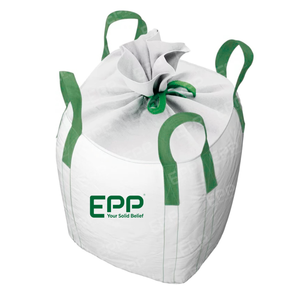 Alta calidad Jumbo PP tejido a granel bolsa con cremallera precio competitivo Vietnam almacenamiento toneladas sacos embalaje bolsa grande 1000kg 1200kg 1500kg - Product Image 1