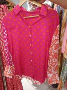 Estampado étnico con ribete de encaje Frente abierto Ligero Verano Playa Resort Wear Estampado geométrico étnico con ribete de encaje Hacer EN LA India - Product Image 3