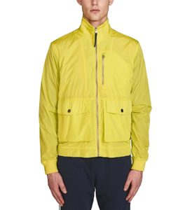 Chaqueta cortavientos de nailon personalizada para hombre, impermeable, transpirable, ligera, para exteriores, para correr, acampar - Product Image 3