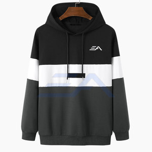 Nueva Llegada, Sudadera con Capucha para Hombre, Informal, de Invierno, Sólida, Ecológica, Transpirable, de Secado Rápido, de Alta Calidad y Personalizable - Product Image 1