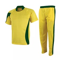 Maillot de cricket personnalisé pour homme, manches courtes, imprimé par transfert thermique, sangle réglable, évacuation de l'humidité, 100 % polyester