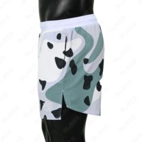 Pantalones Cortos Deportivos Personalizados Ecológicos para Hombre, para Gimnasio, Verano, Impresos, para Correr, Baloncesto, Playa, Natación, Ciclismo, Entrenamiento, Fitness