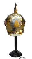 Casque d'armure allemand / Casque d'armure de cavalerie allemand à pointes IMERIAL