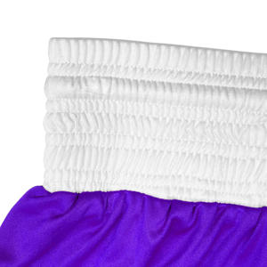 Short MMA léger 100% coton pour hommes vêtements d'entraînement de gymnastique à séchage rapide motif solide Kickboxing Sports Fight Gear - Product Image 6