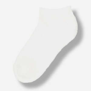 Women's One-Size Thin 'Eleanor' Plain Invisible Knitted <b>Socks</b> - Product Image 1