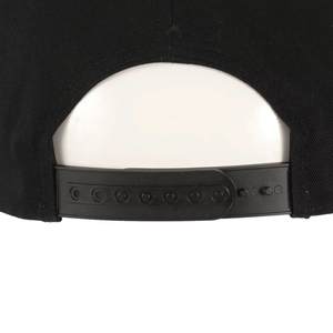 Casquettes Snapback 5 Panneaux Couleur Unie avec Logo Personnalisé Réglable Casquette de Baseball Sportive avec Casquettes Snapback pour Hommes et Femmes - Product Image 2